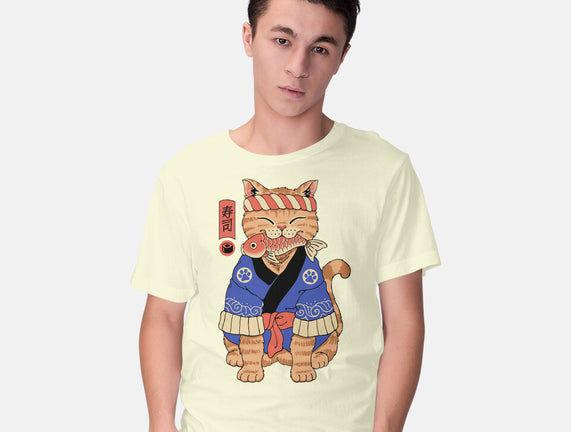 Sushi Meowster!
