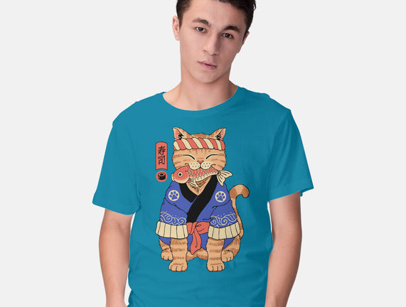Sushi Meowster!