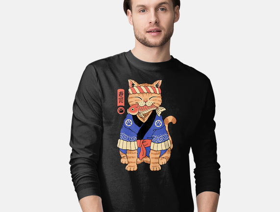 Sushi Meowster!
