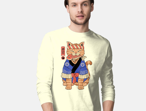 Sushi Meowster!