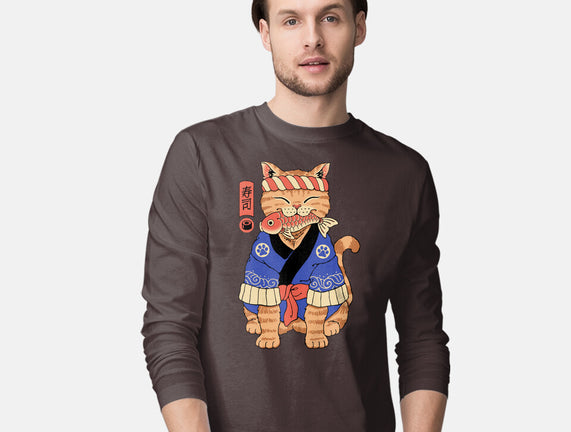 Sushi Meowster!