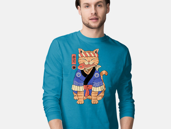 Sushi Meowster!