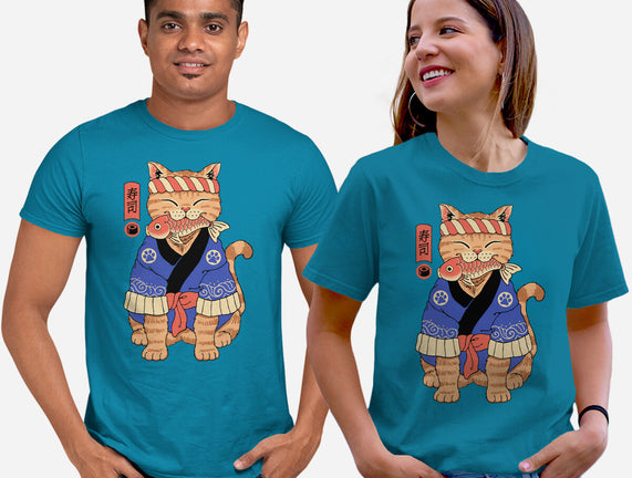 Sushi Meowster!