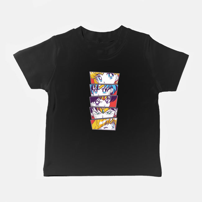Sailor Scouts-baby basic tee-Jelly89