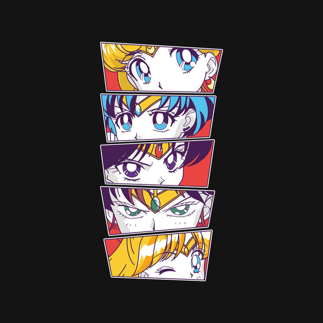 Sailor Scouts-none polyester shower curtain-Jelly89