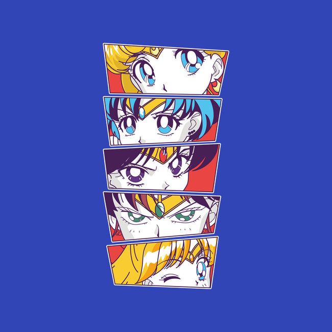 Sailor Scouts-none removable cover w insert throw pillow-Jelly89