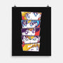 Sailor Scouts-none matte poster-Jelly89
