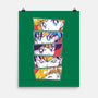 Sailor Scouts-none matte poster-Jelly89