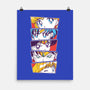 Sailor Scouts-none matte poster-Jelly89