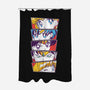 Sailor Scouts-none polyester shower curtain-Jelly89