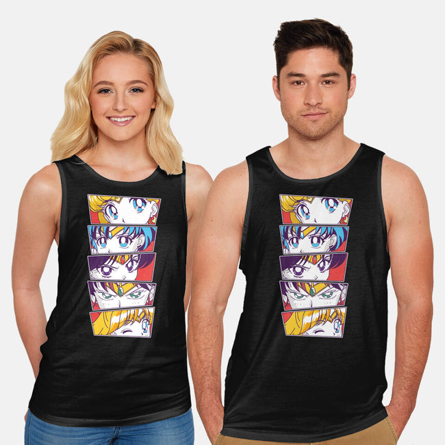 Sailor Scouts-unisex basic tank-Jelly89
