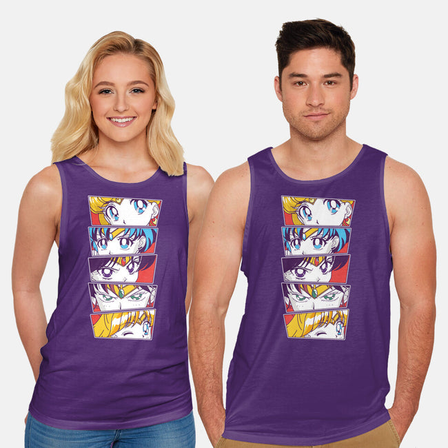 Sailor Scouts-unisex basic tank-Jelly89