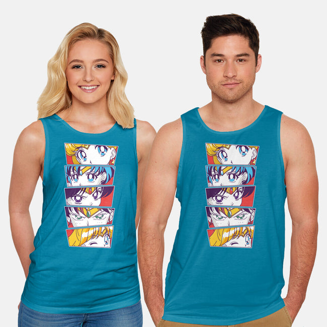 Sailor Scouts-unisex basic tank-Jelly89