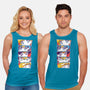 Sailor Scouts-unisex basic tank-Jelly89