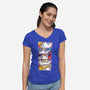 Sailor Scouts-womens v-neck tee-Jelly89