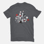 Horror Cats-youth basic tee-DoOomcat