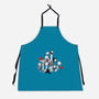 Horror Cats-unisex kitchen apron-DoOomcat