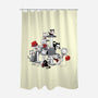 Horror Cats-none polyester shower curtain-DoOomcat