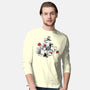 Horror Cats-mens long sleeved tee-DoOomcat