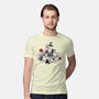 Horror Cats-mens premium tee-DoOomcat
