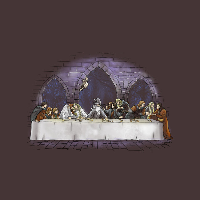 Last Fantasy Supper-none stretched canvas-fanfabio