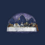 Last Fantasy Supper-mens premium tee-fanfabio