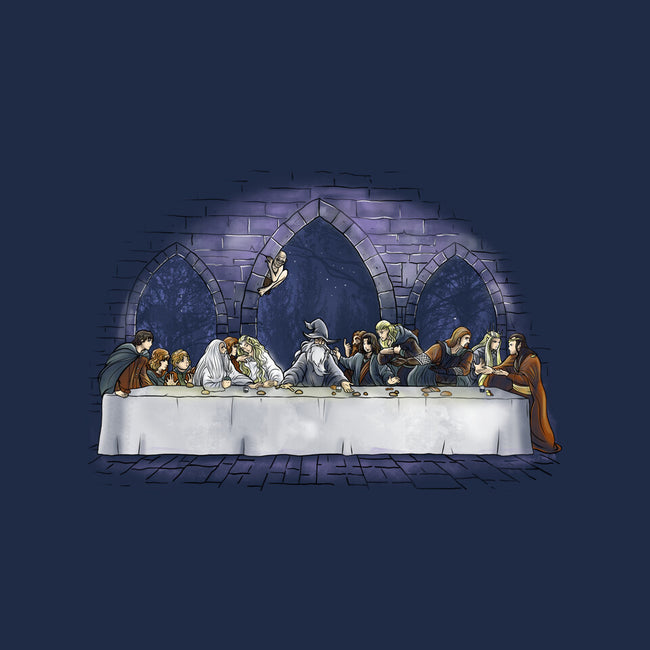 Last Fantasy Supper-none glossy sticker-fanfabio