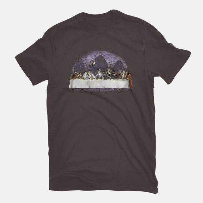 Last Fantasy Supper-mens premium tee-fanfabio