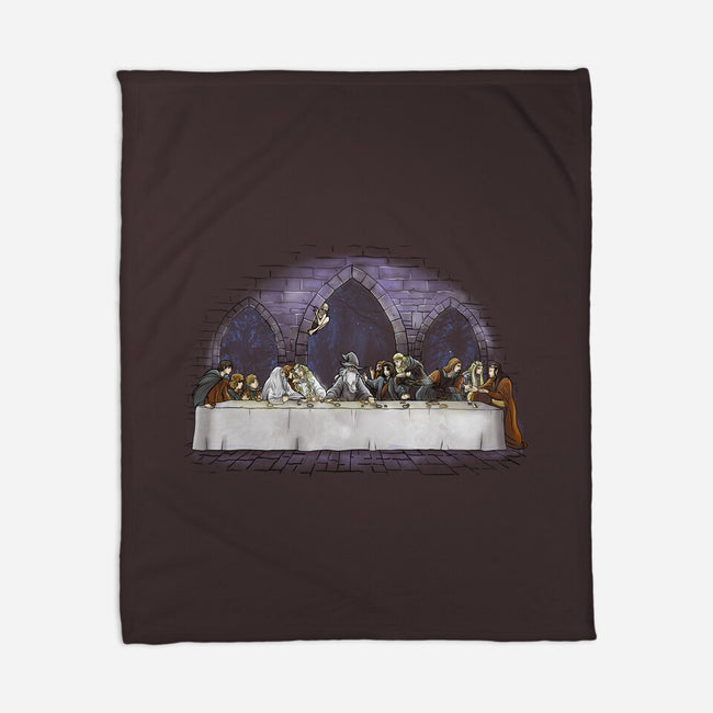 Last Fantasy Supper-none fleece blanket-fanfabio