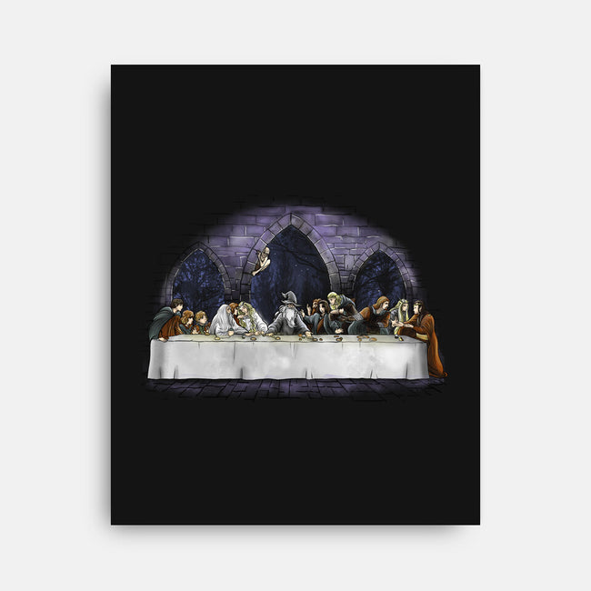 Last Fantasy Supper-none stretched canvas-fanfabio