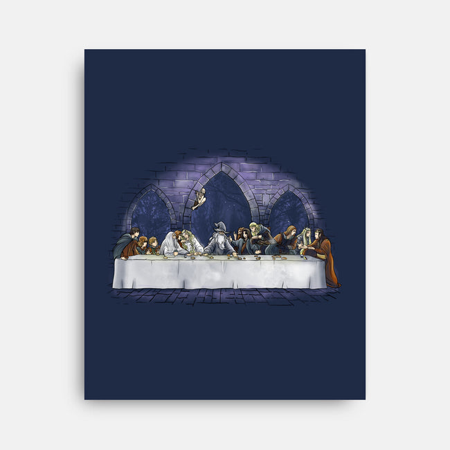 Last Fantasy Supper-none stretched canvas-fanfabio