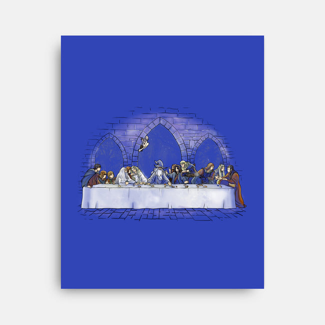Last Fantasy Supper-none stretched canvas-fanfabio