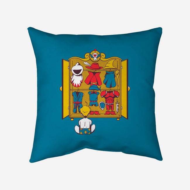 Final Wardrobe-none removable cover w insert throw pillow-Sketchdemao