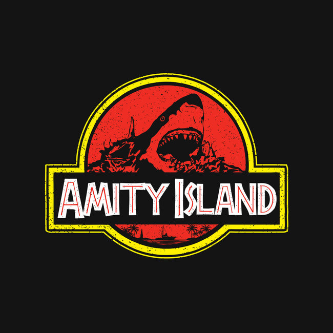 Amity Island-unisex baseball tee-dalethesk8er