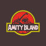 Amity Island-mens basic tee-dalethesk8er
