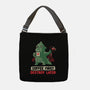 Coffee First Destroy Later-none adjustable tote-eduely