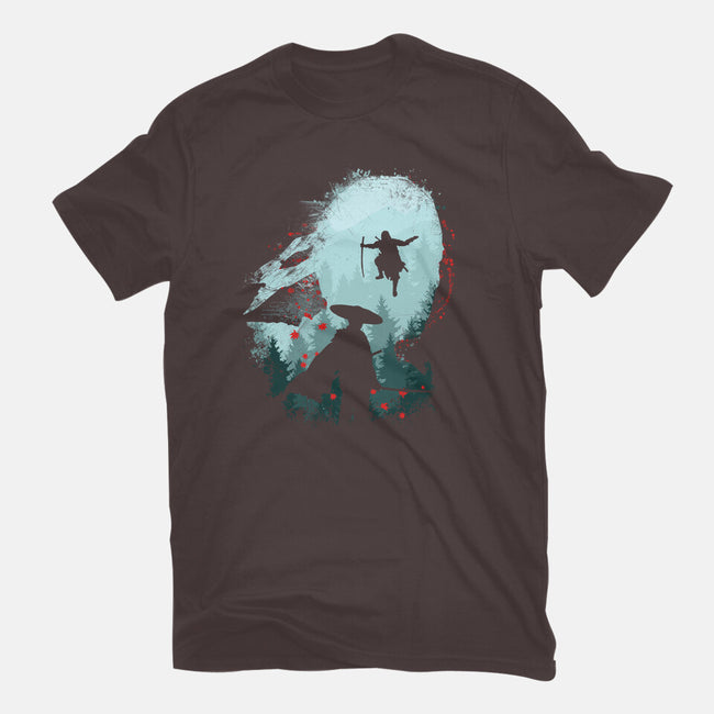 Samurai Way-youth basic tee-rocketman_art