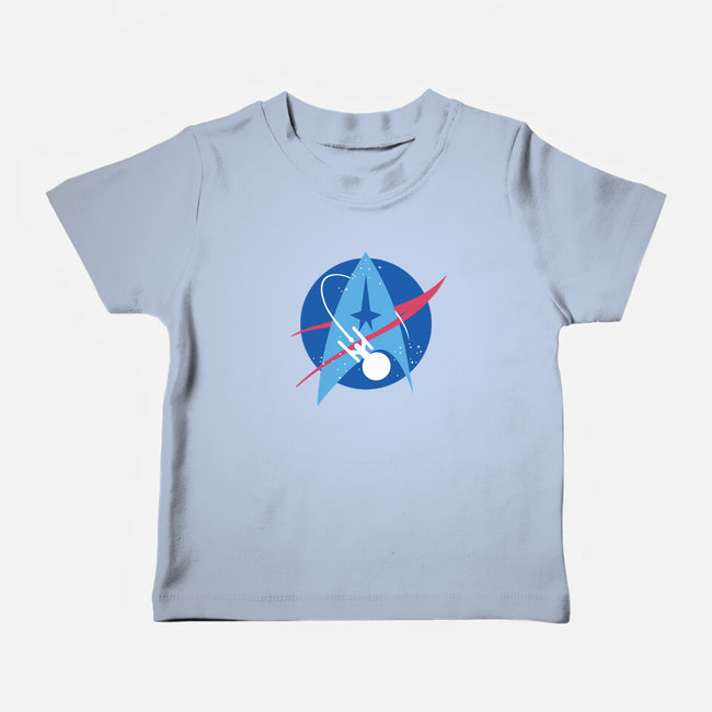 Space Trek-baby basic tee-xMorfina