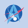 Space Trek-none glossy sticker-xMorfina