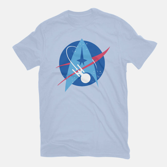 Space Trek-mens basic tee-xMorfina