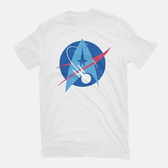 Space Trek-mens basic tee-xMorfina
