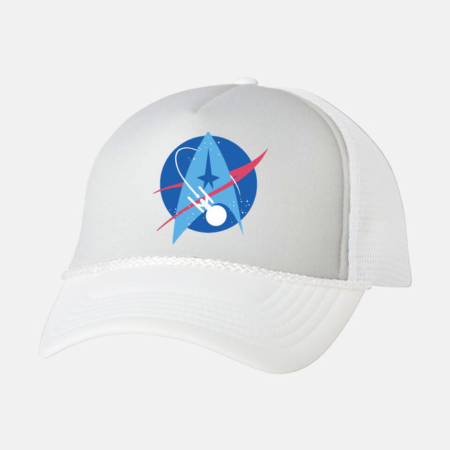 Space Trek-unisex trucker hat-xMorfina