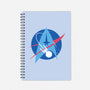 Space Trek-none dot grid notebook-xMorfina