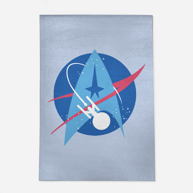 Space Trek-none outdoor rug-xMorfina