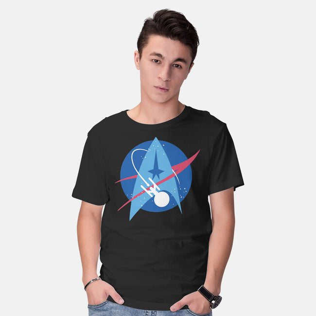 Space Trek-mens basic tee-xMorfina