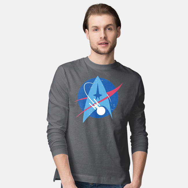 Space Trek-mens long sleeved tee-xMorfina