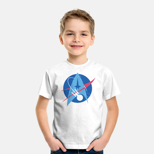 Space Trek-youth basic tee-xMorfina