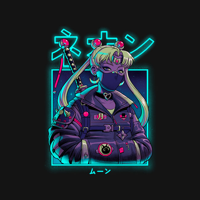 Neon Moon-mens heavyweight tee-Bruno Mota