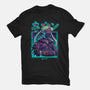 Neon Moon-mens premium tee-Bruno Mota