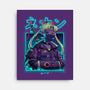 Neon Moon-none stretched canvas-Bruno Mota